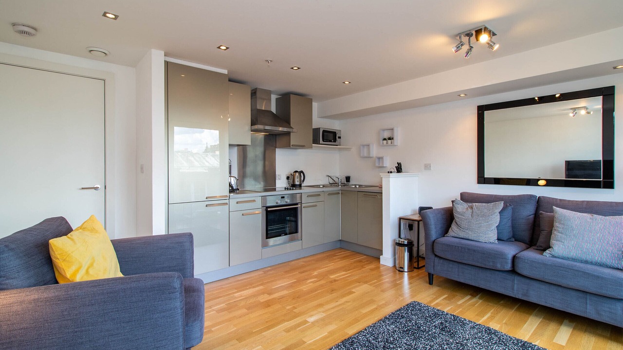 Photo of Livingroom in City Centre Glasgow