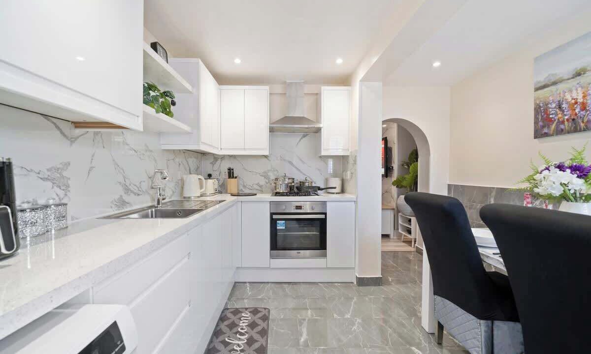 Photo of Kitchen in Grays