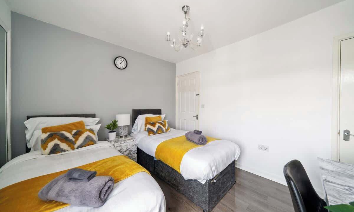 Photo of Bedroom in Grays
