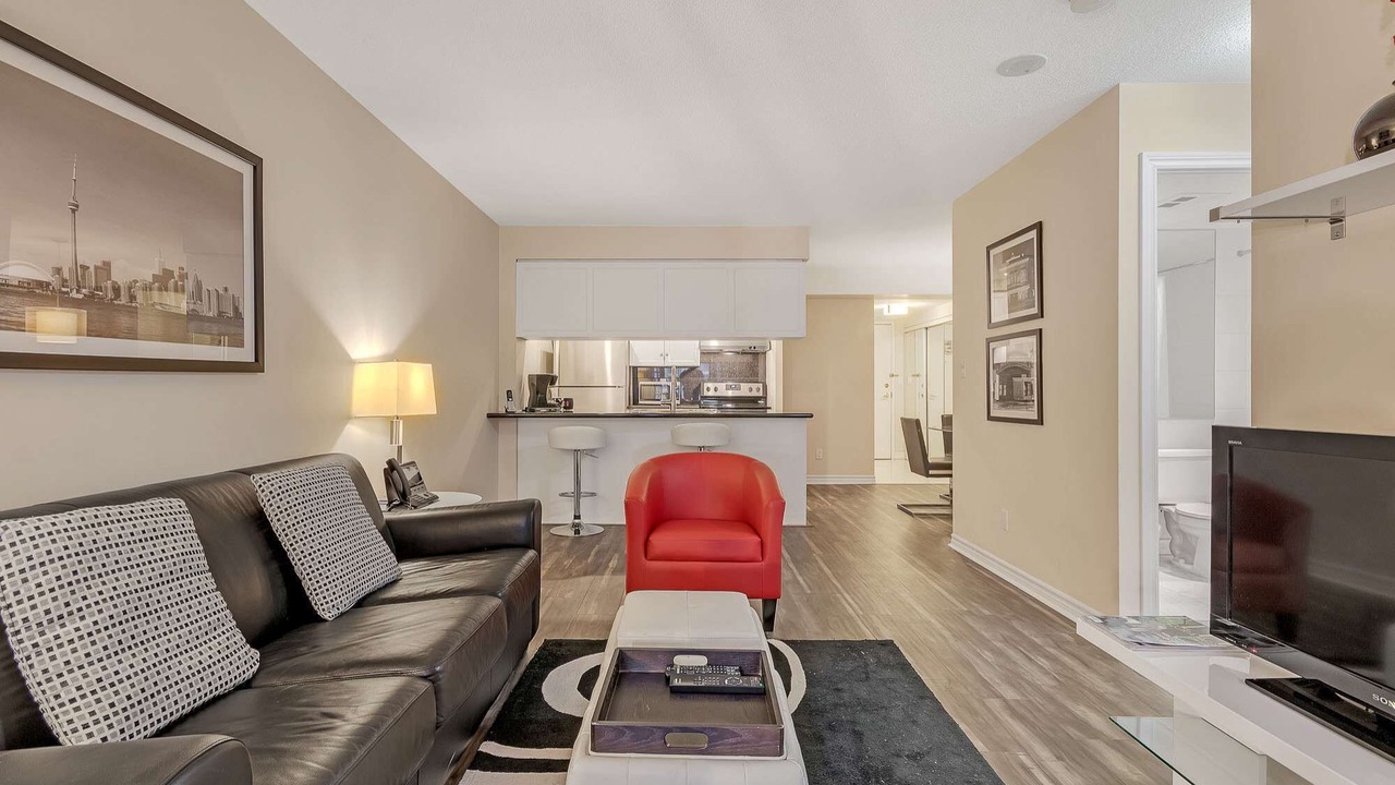 Photo of Livingroom in Downtown Toronto