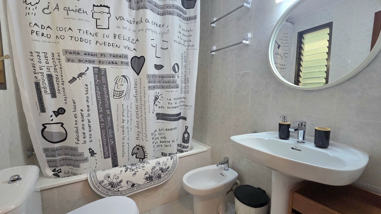 Photo of Bathroom in Pineda de Mar
