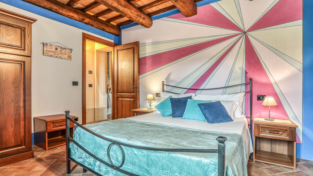Photo of Bedroom in Radicofani