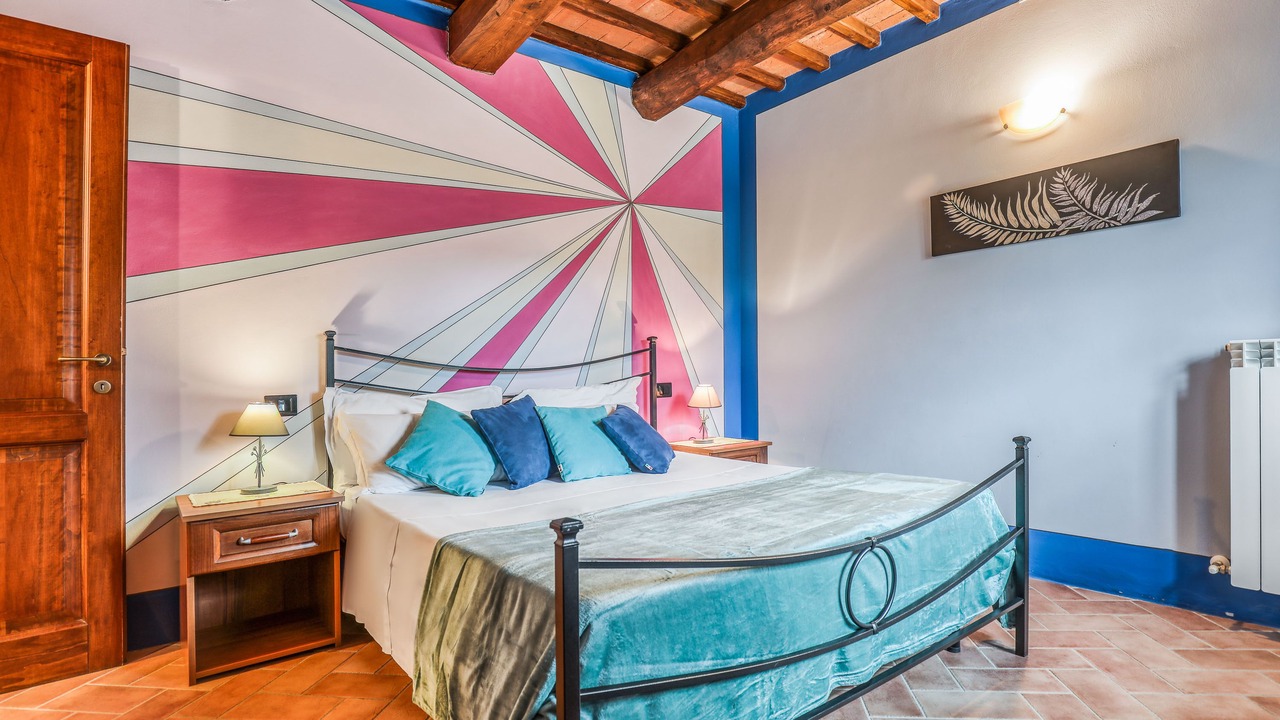 Photo of Bedroom in Radicofani