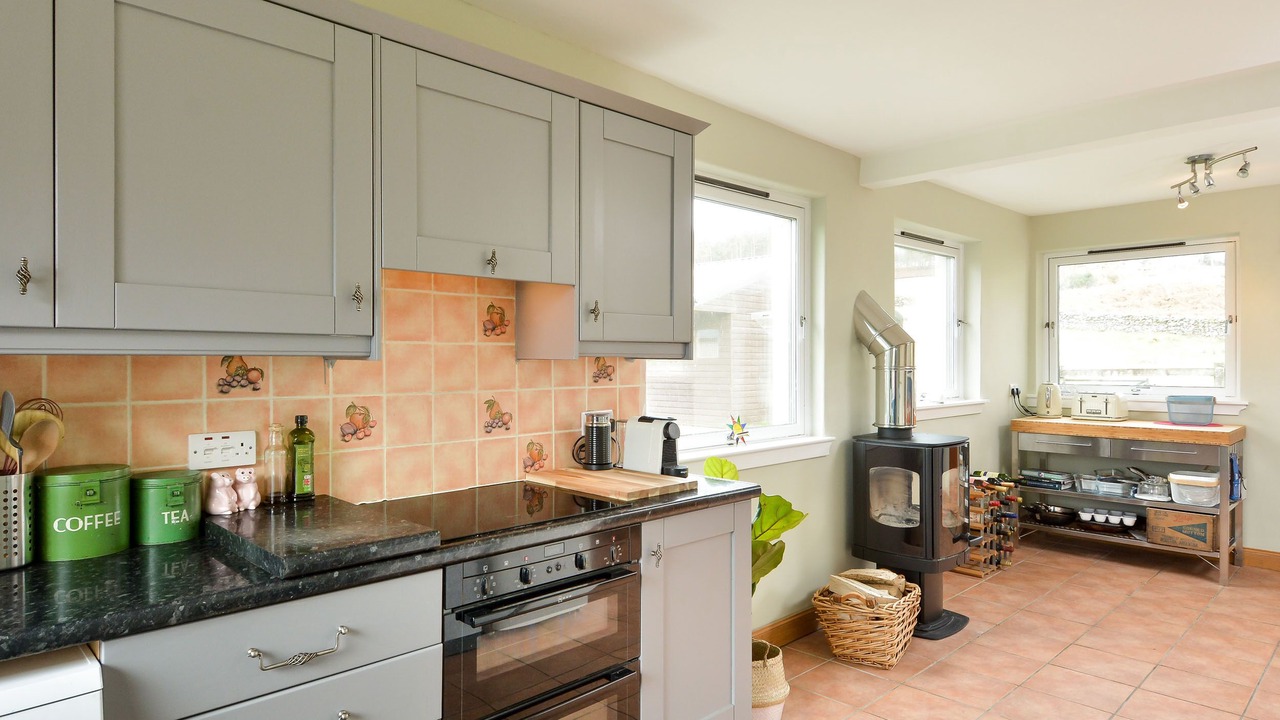 Photo of Kitchen in Galloway Forest Park