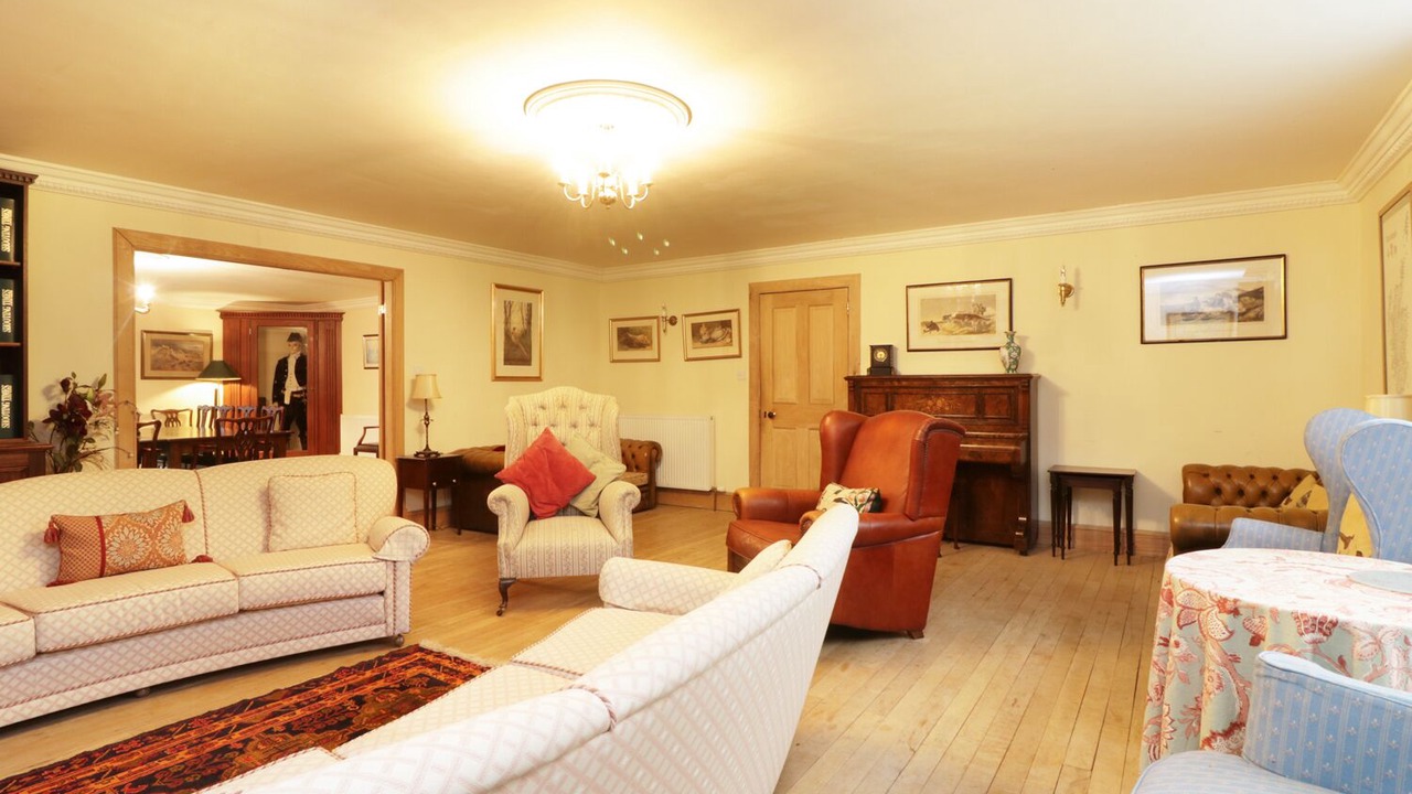 Photo of Livingroom in Buchanty