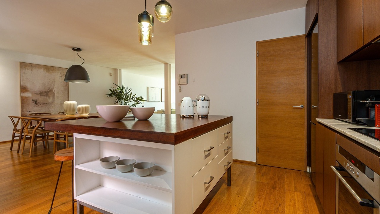 Photo of Kitchen in La Llotja-Born