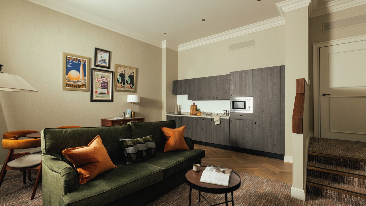Photo of Livingroom in City Centre Glasgow