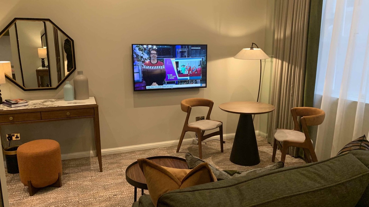 Photo of Livingroom in City Centre Glasgow