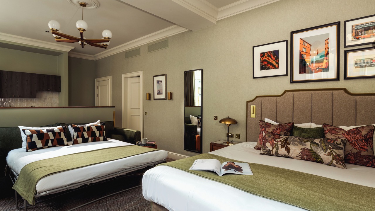 Photo of Bedroom in City Centre Glasgow