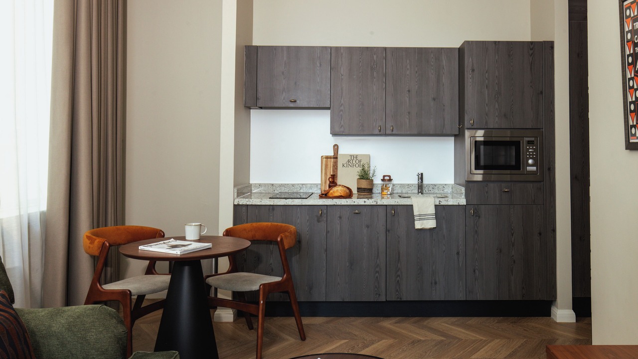 Photo of Kitchen in City Centre Glasgow