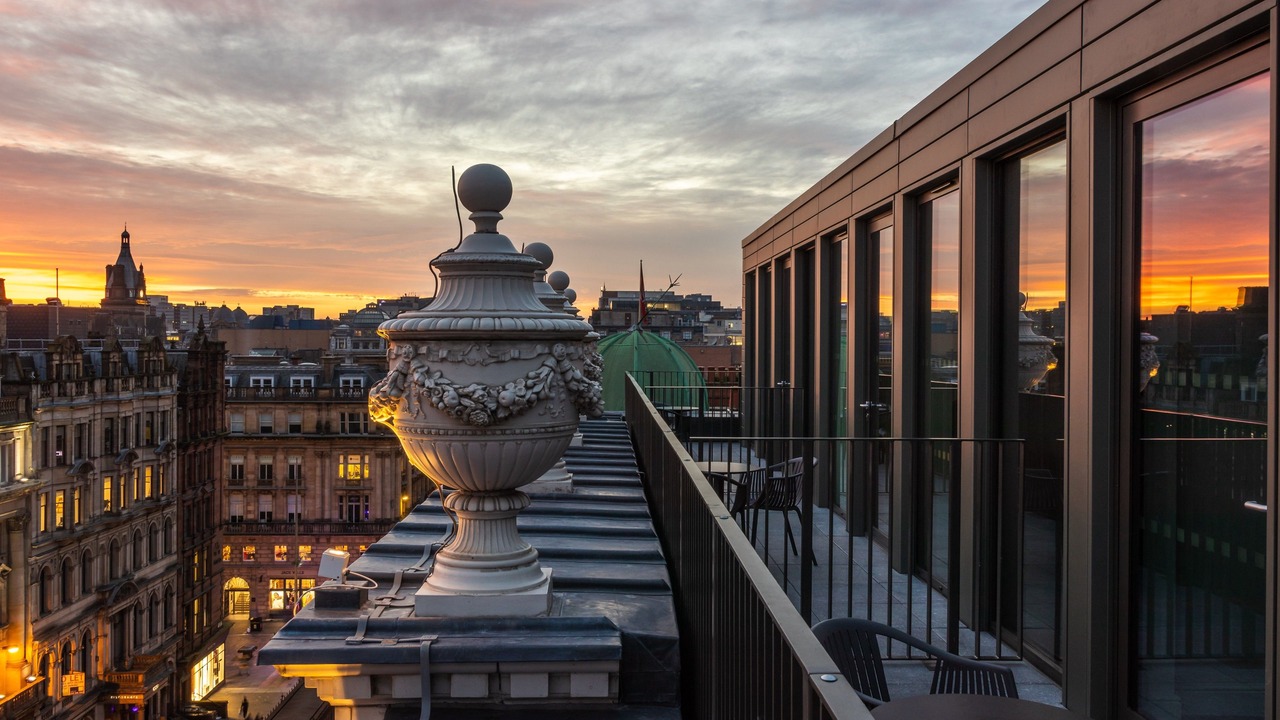 Photo of Patio Balcony in City Centre Glasgow