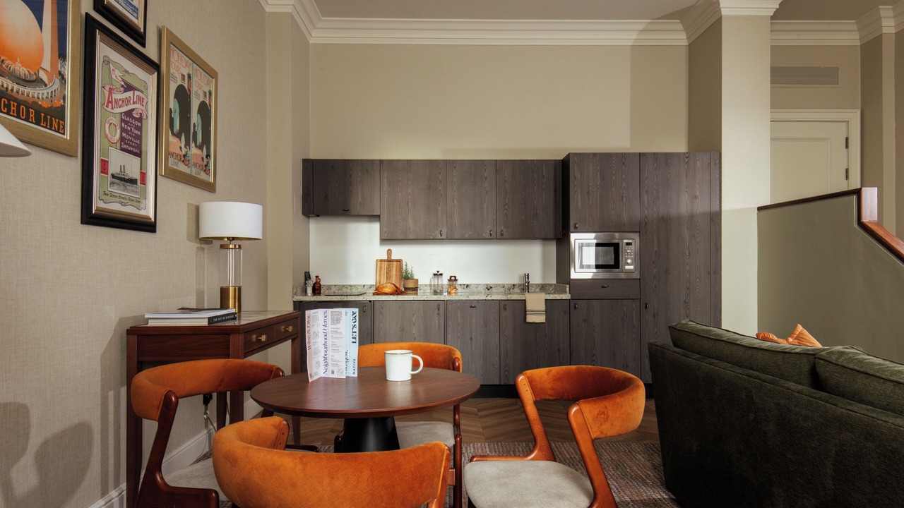 Photo of Kitchen in City Centre Glasgow