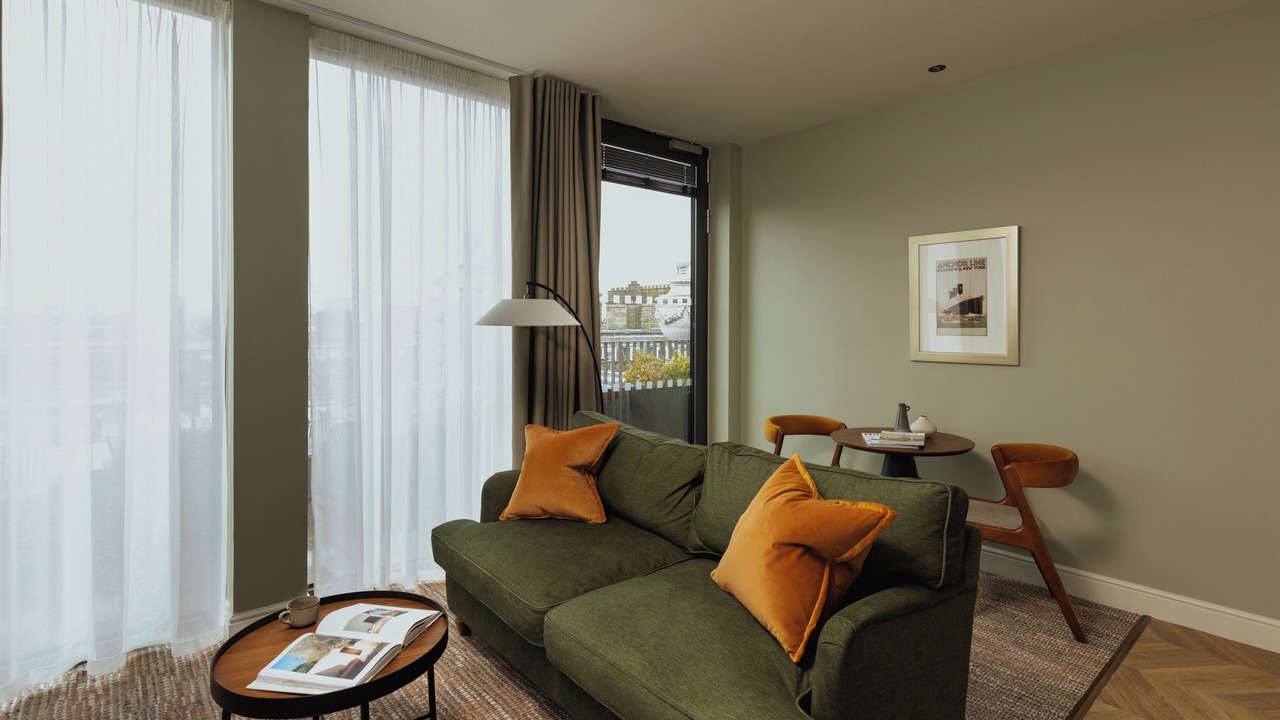 Photo of Livingroom in City Centre Glasgow