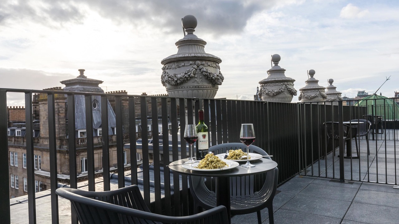 Photo of Patio Balcony in City Centre Glasgow