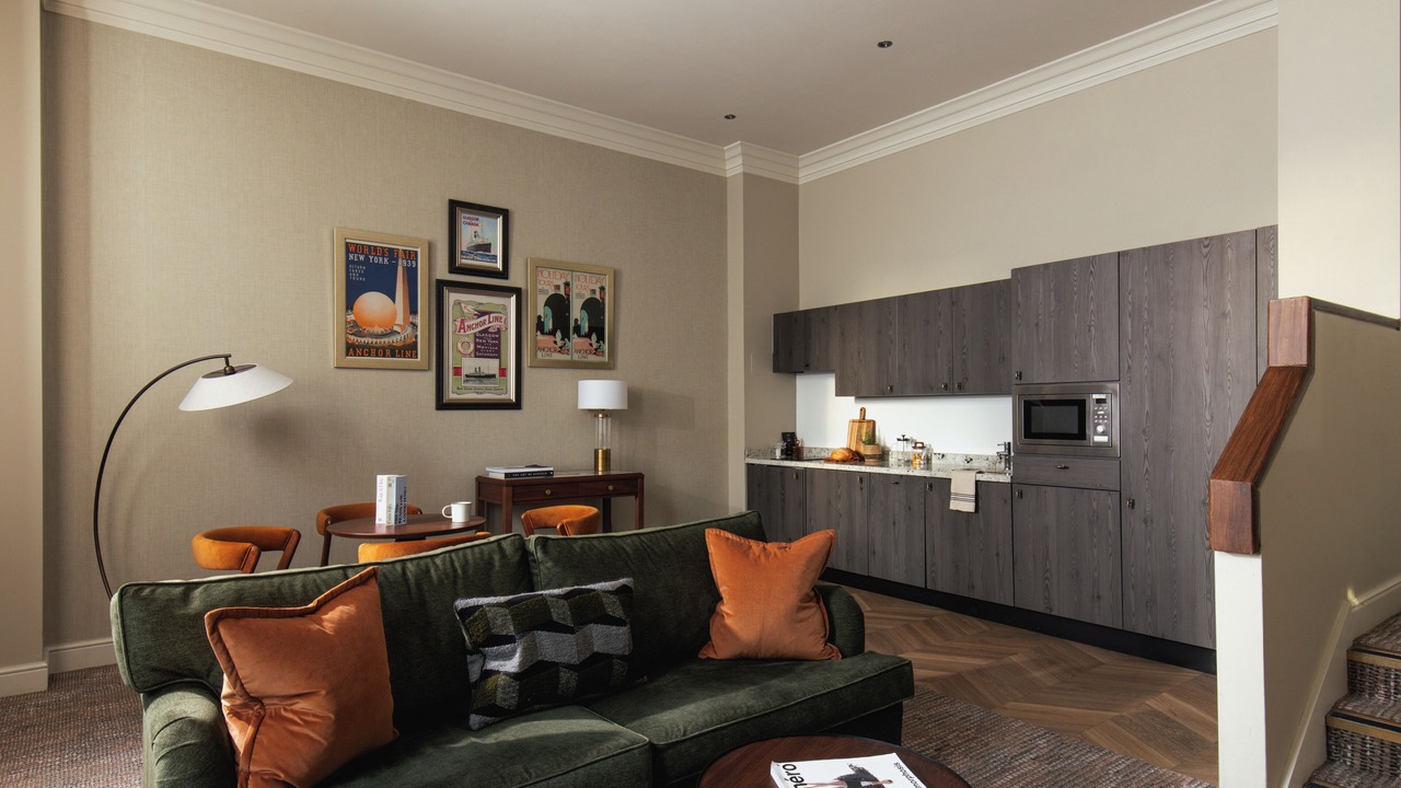 Photo of Livingroom in City Centre Glasgow