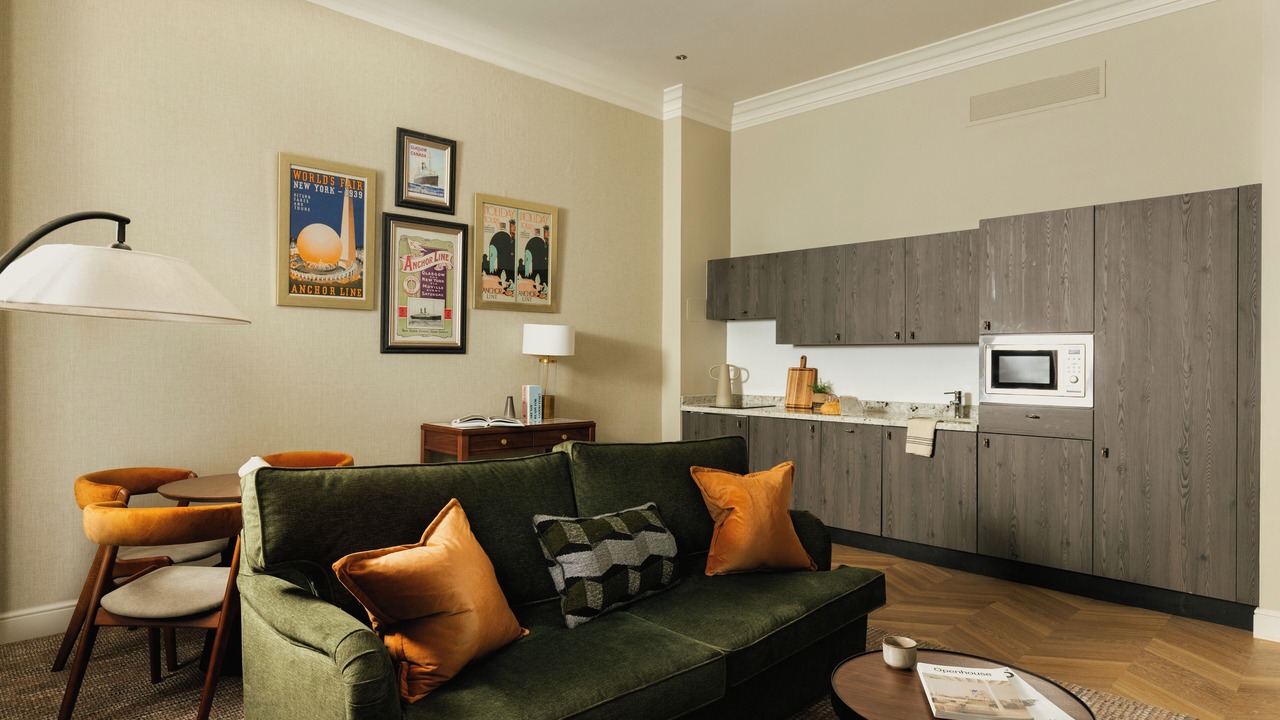 Photo of Livingroom in City Centre Glasgow