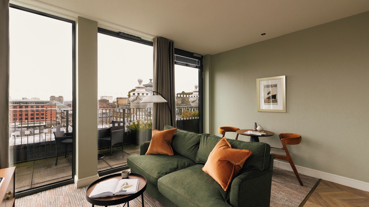 Photo of Livingroom in City Centre Glasgow