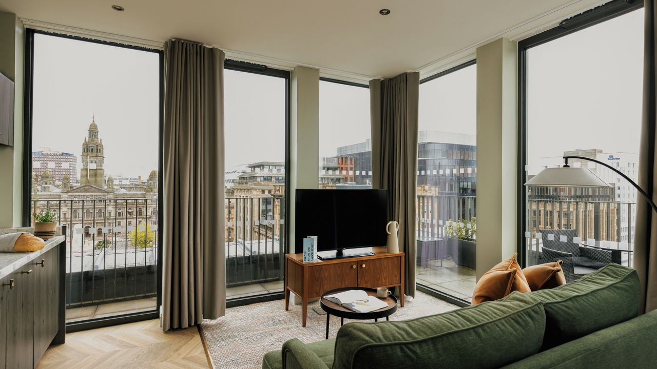 Photo of Bedroom in City Centre Glasgow