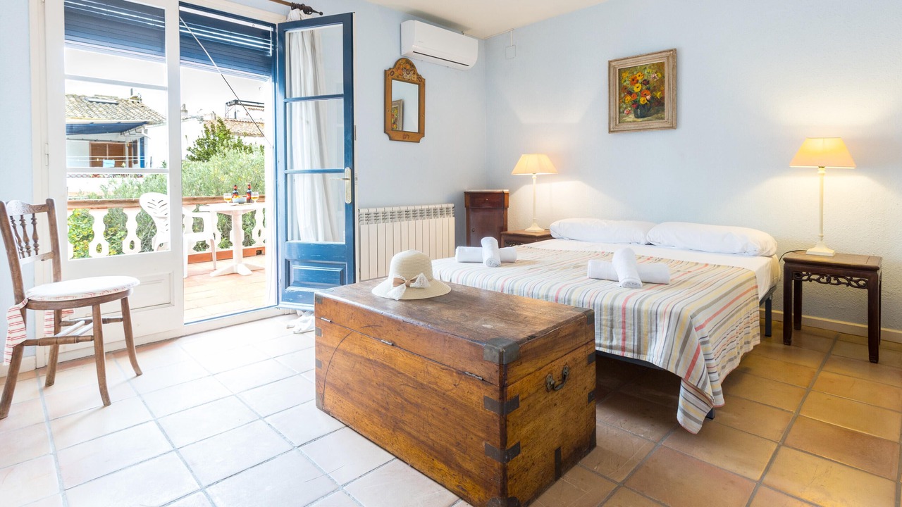 Photo of Bedroom in Llafranc