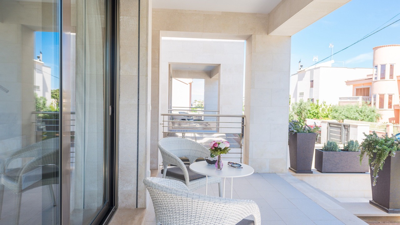 Photo of Patio Balcony in Can Picafort