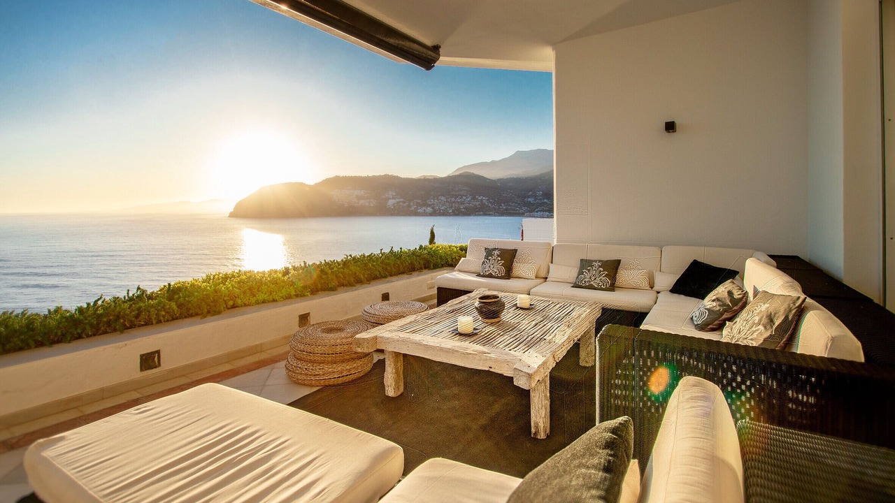 Photo of Patio Balcony in Almunecar