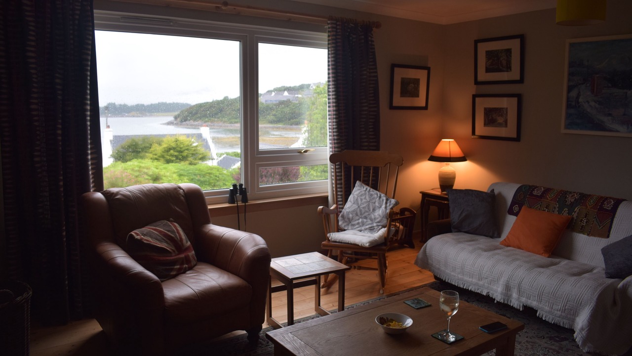 Photo of Livingroom in Isle of Raasay