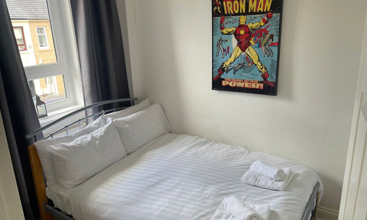Photo of Bedroom in Glasgow