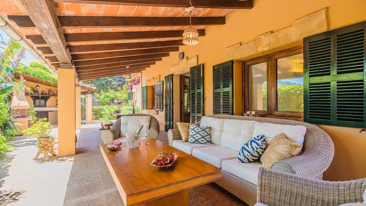 Photo of Patio Balcony in Pollensa