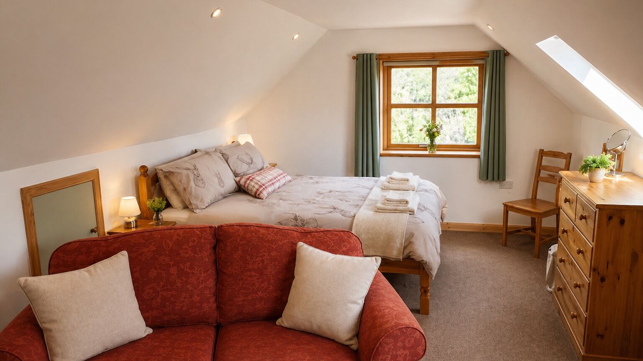 Photo of Bedroom in Fortrose