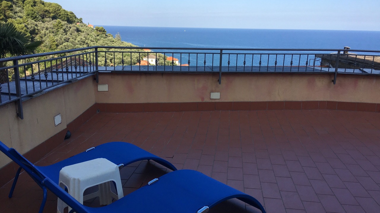 Photo of Patio Balcony in Cervo
