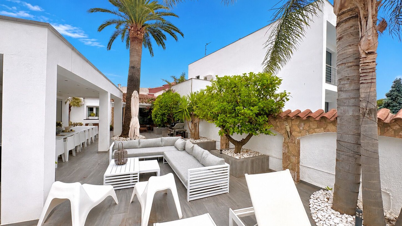 Photo of Patio Balcony in Empuriabrava