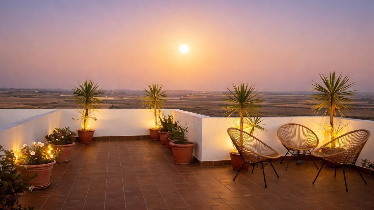 Photo of Patio Balcony in Conil de la Frontera City Center