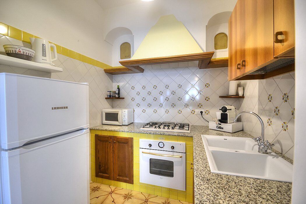 Photo of Kitchen in Praiano