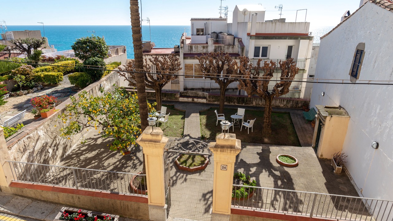 Photo of Patio Balcony in Sant Pol De Mar