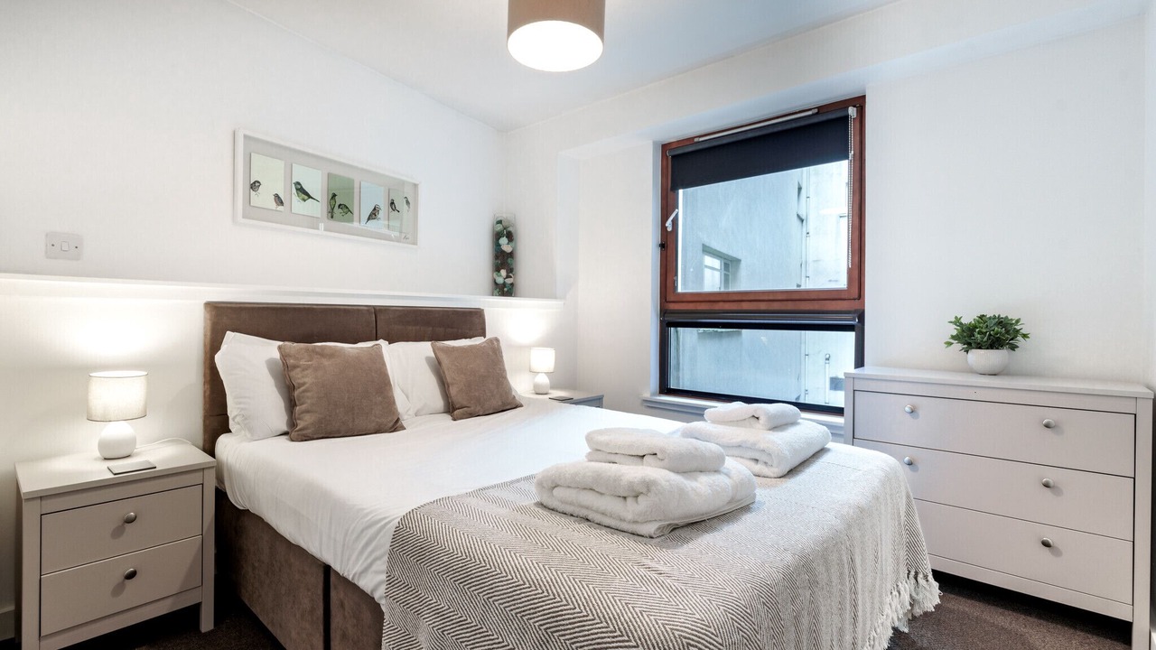 Photo of Bedroom in City Centre Glasgow