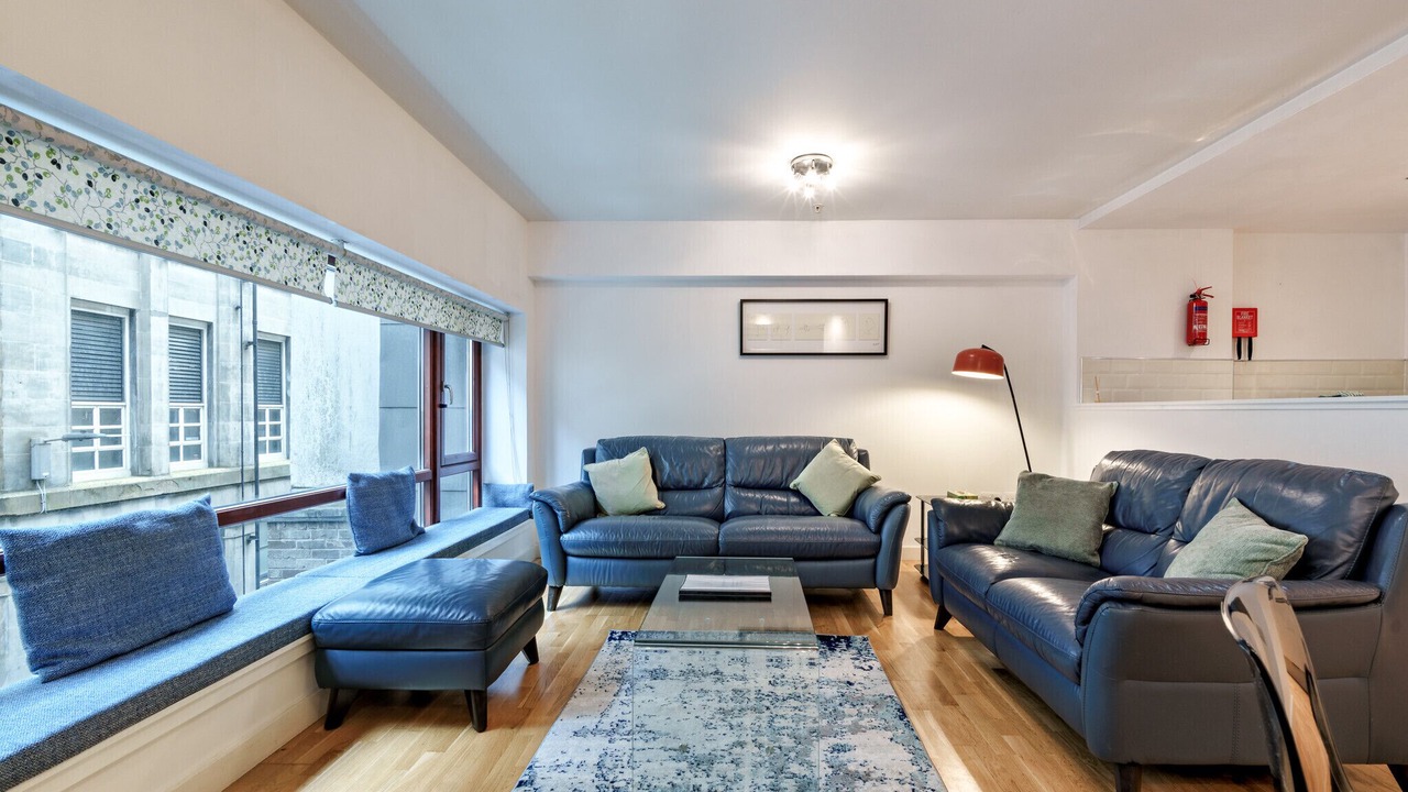 Photo of Livingroom in City Centre Glasgow