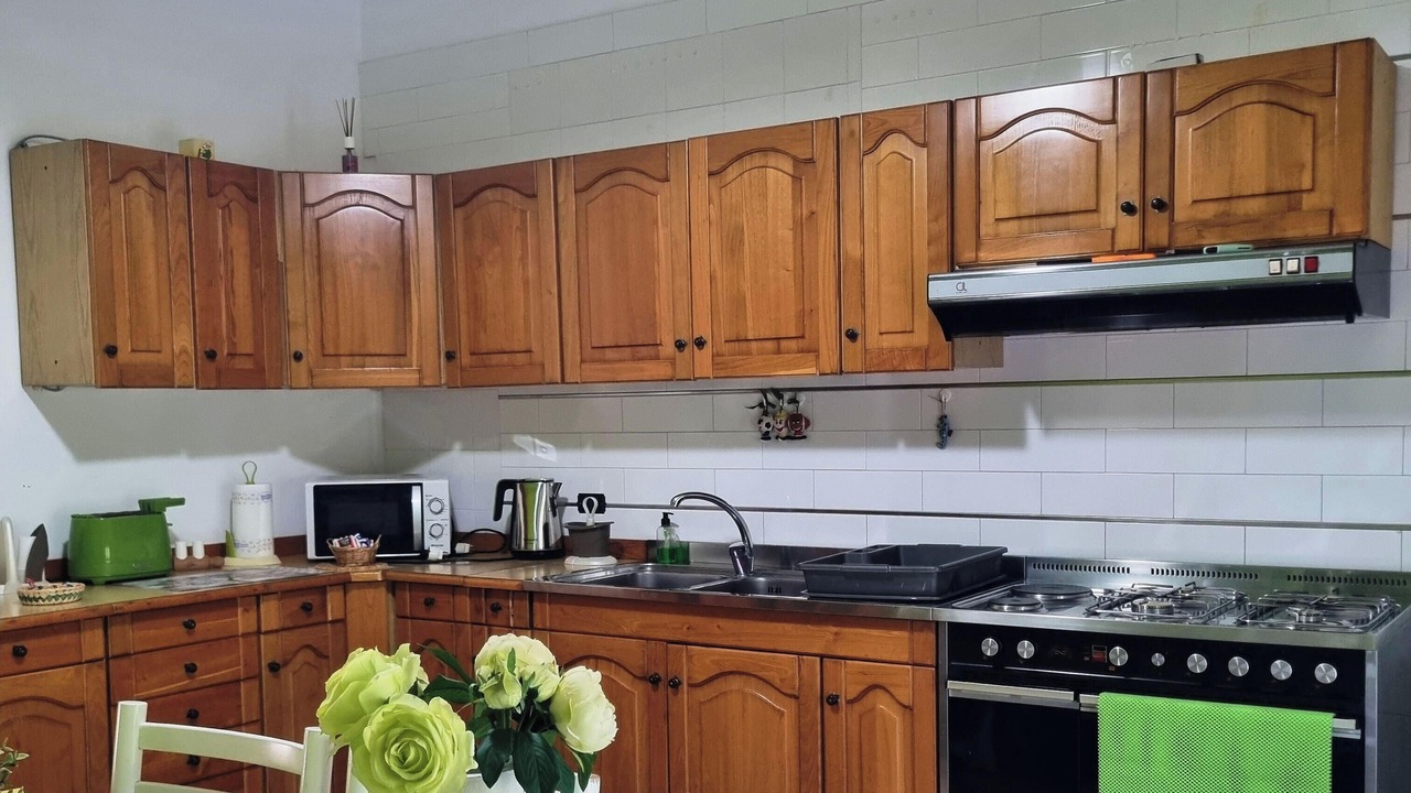 Photo of Kitchen in Piazza-Tralia-Pendolo