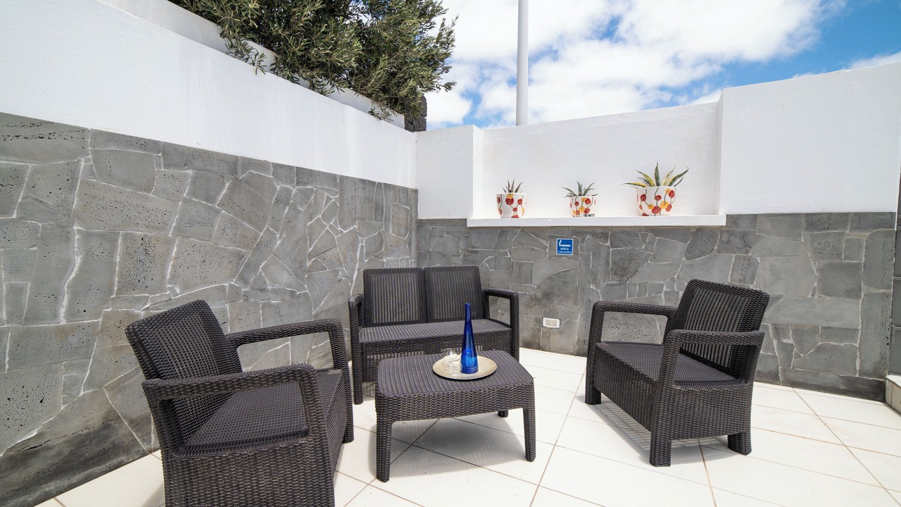 Photo of Patio Balcony in Playa Blanca