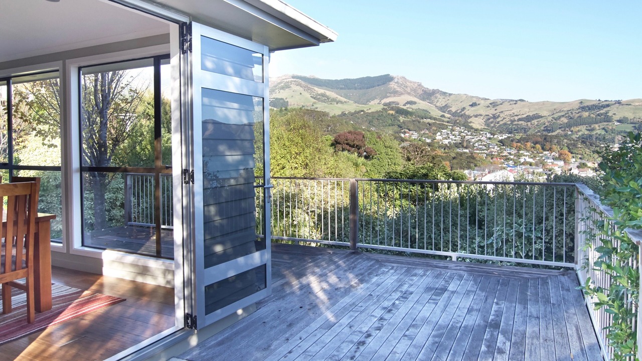 Photo of Patio Balcony in Akaroa