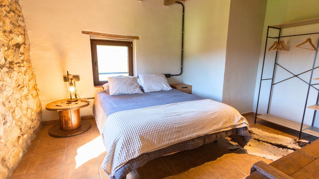 Photo of Bedroom in Sant Feliu de Pallerols