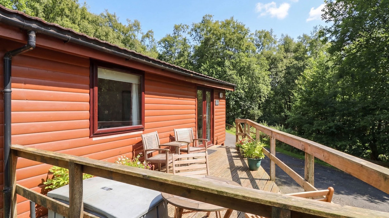 Photo of Patio Balcony in Loch Eck