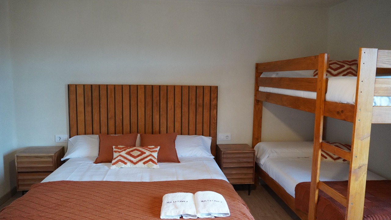 Photo of Bedroom in Les Planes d'Hostoles