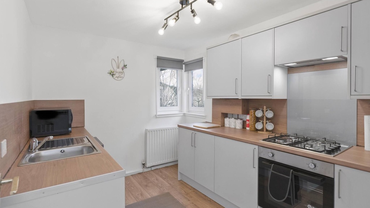 Photo of Kitchen in Ellemford
