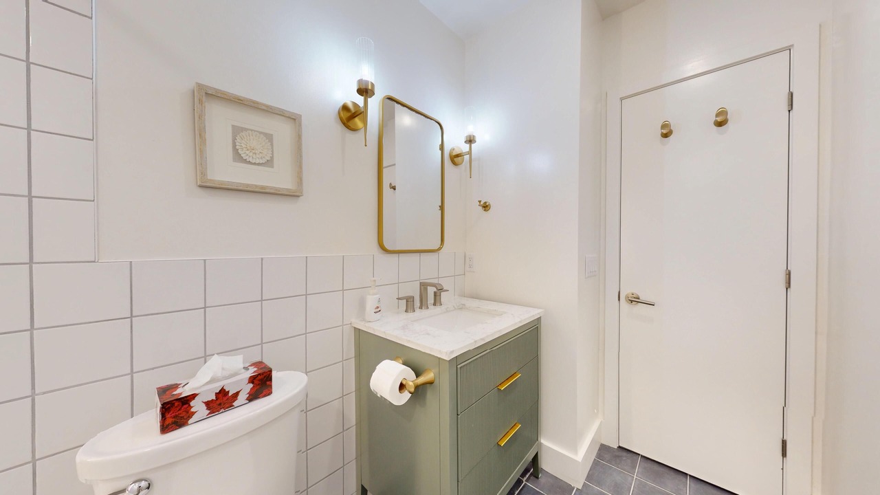 Photo of Bathroom in Leslieville