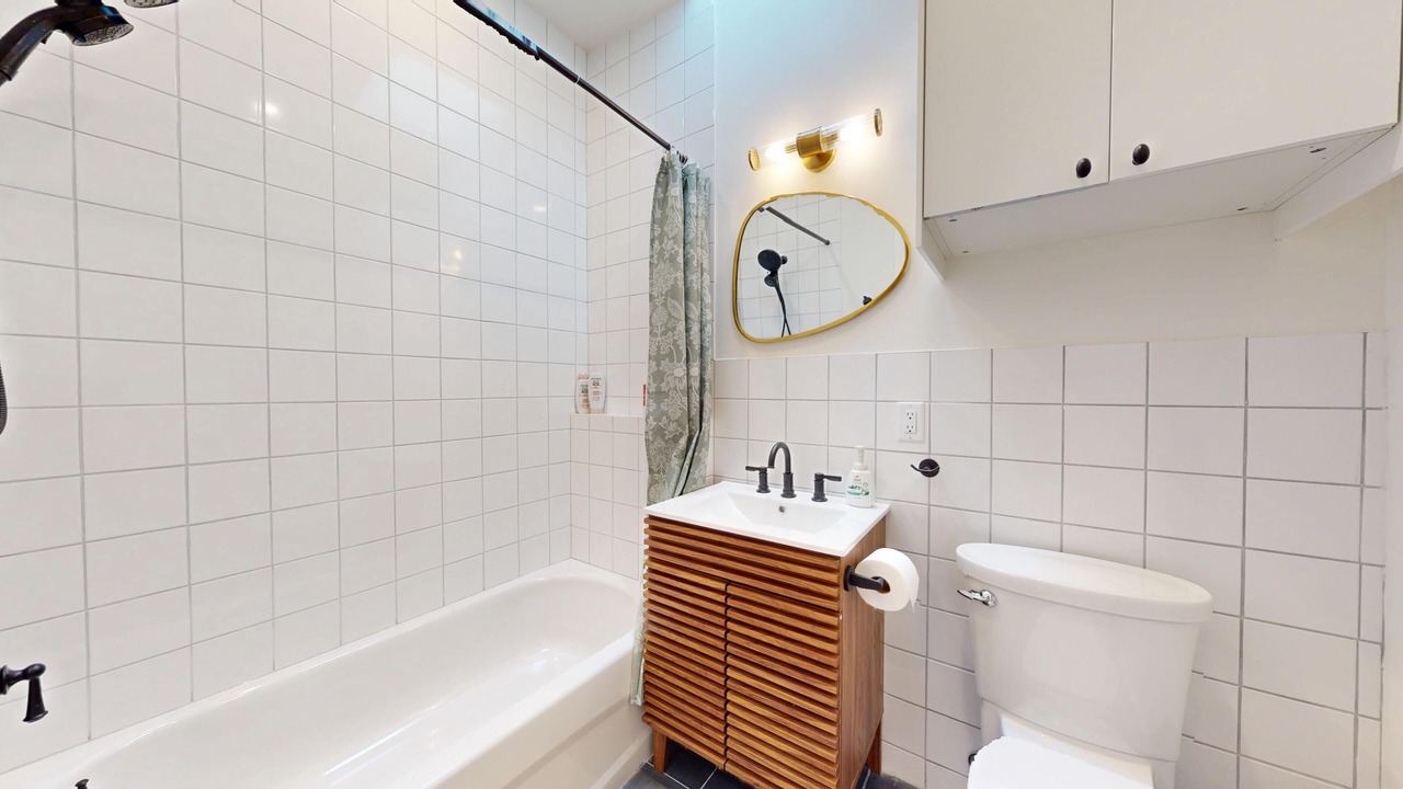 Photo of Bathroom in Leslieville