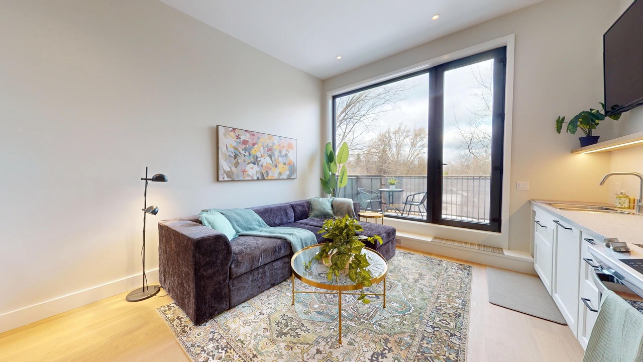 Photo of Livingroom in Leslieville