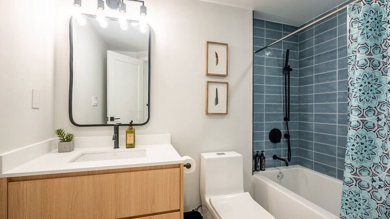 Photo of Bathroom in Leslieville