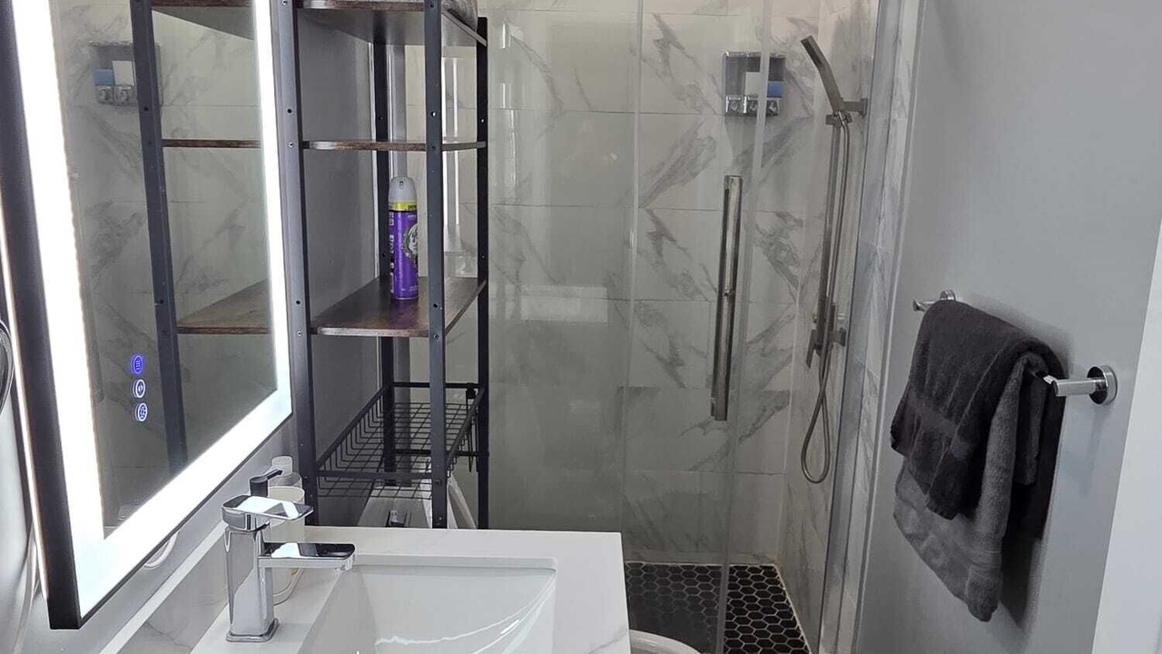 Photo of Bathroom in Leslieville