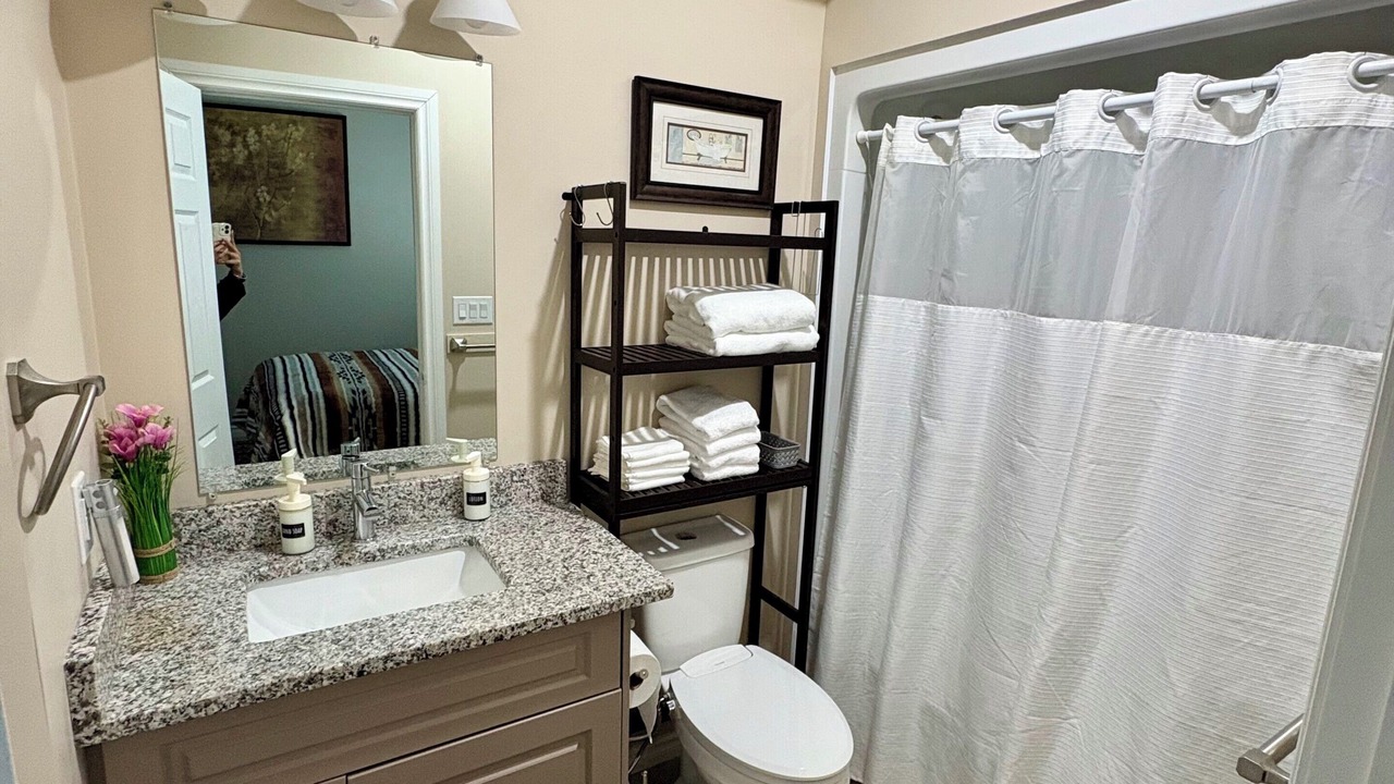 Photo of Bathroom in Sandwich Towne