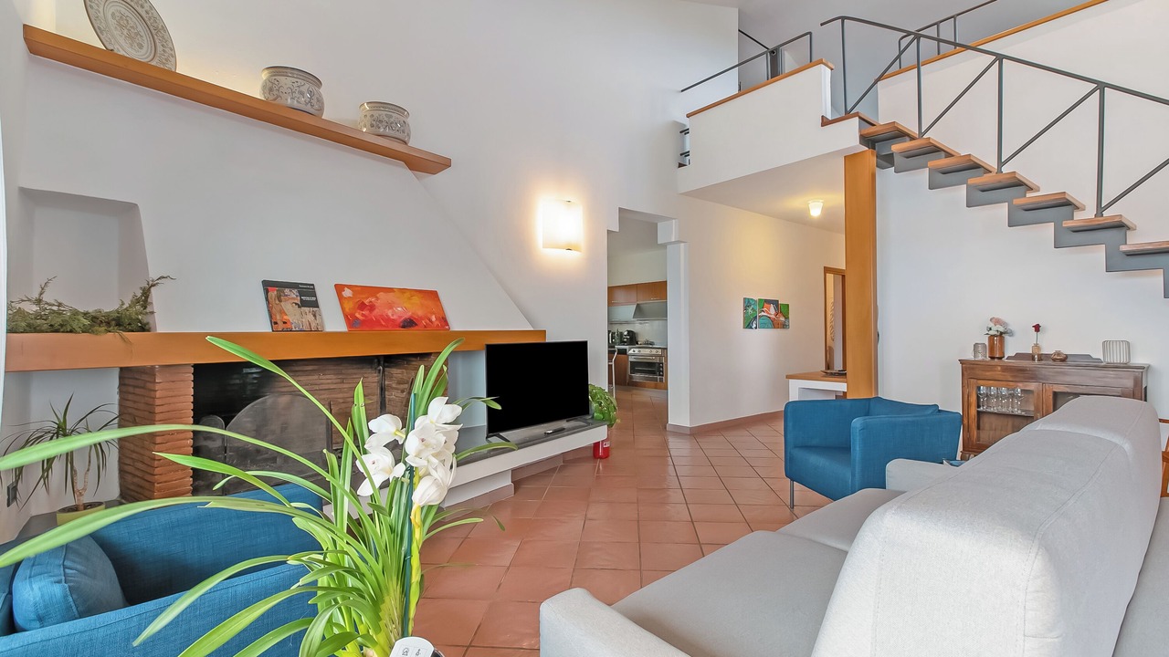 Photo of Livingroom in Capalbio